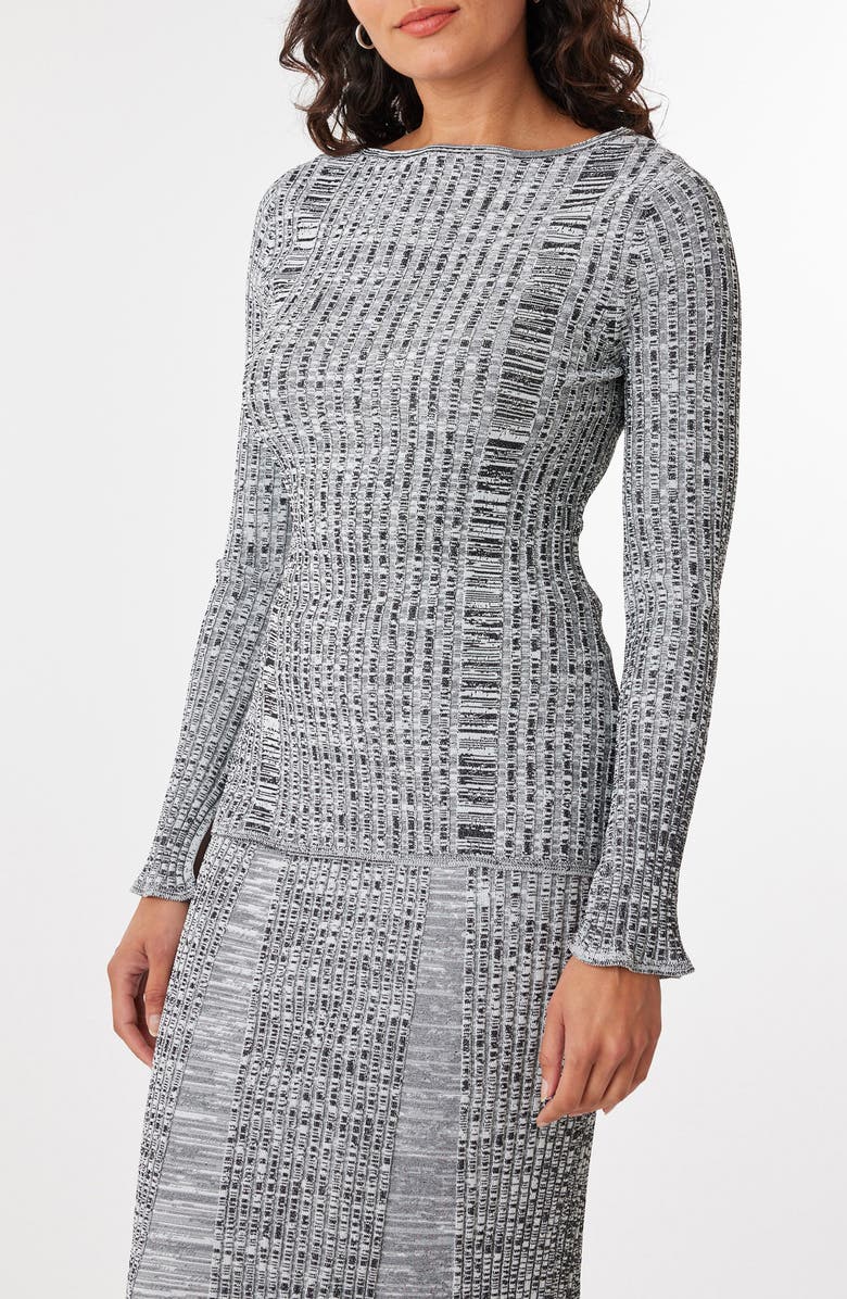 Scotch & Soda Variegated Rib Sweater, Alternate, color,