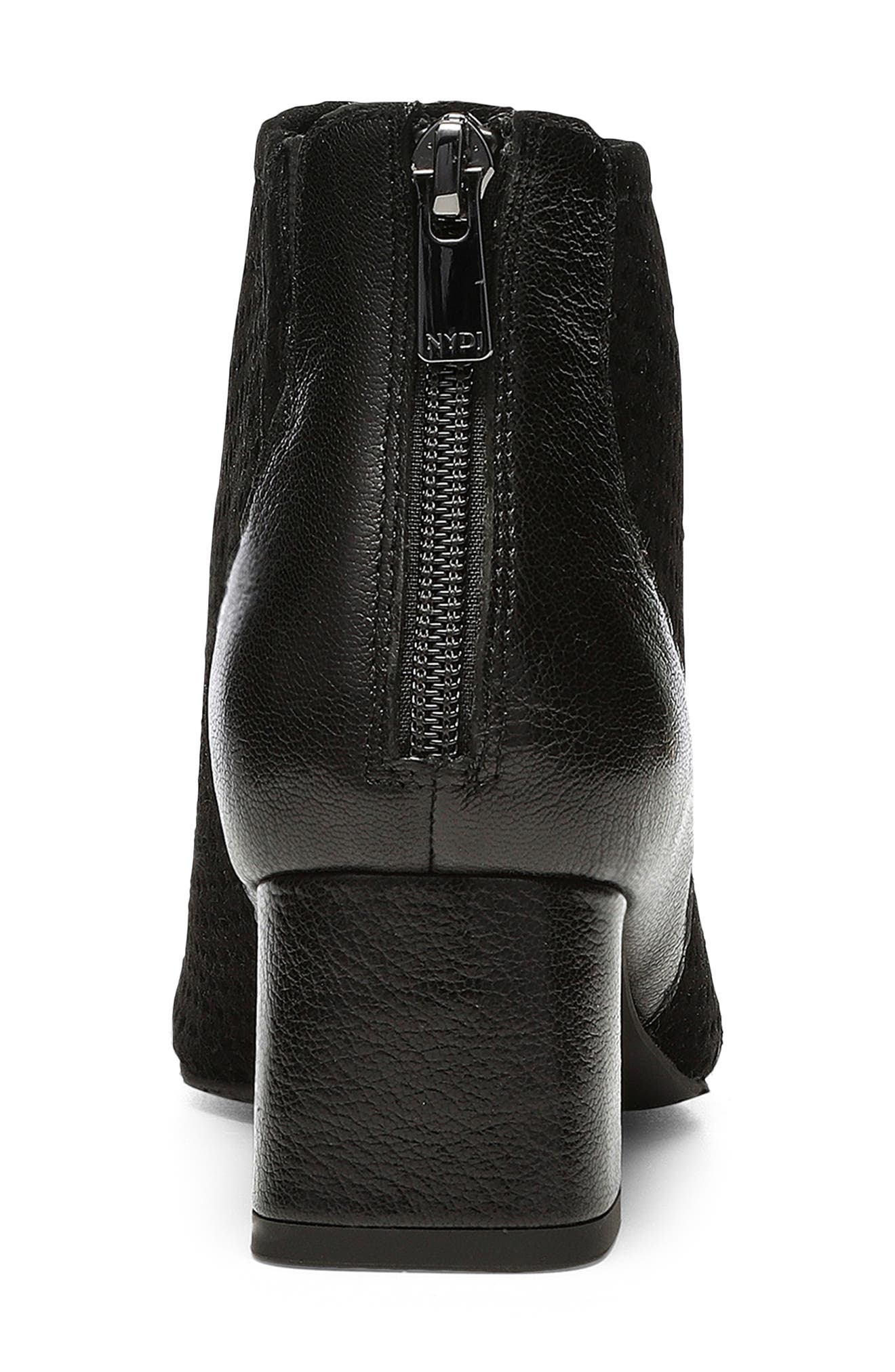 NYDJ Gabbe Open Toe Bootie, Alternate, color, 