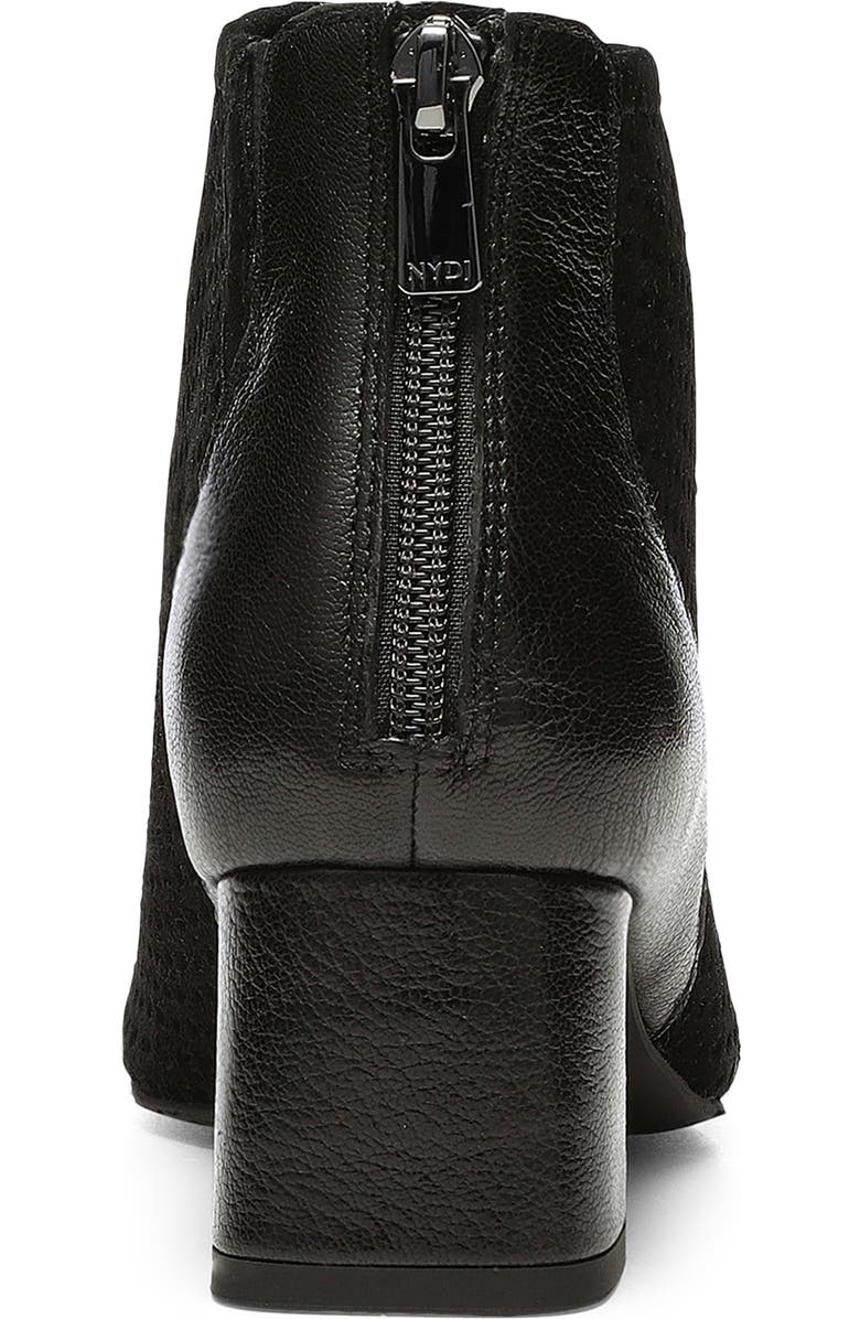 NYDJ Gabbe Open Toe Bootie, Alternate, color,