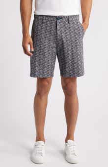 Tommy Bahama Chip Shot Beachcomber Geo Stretch Ripstop Shorts