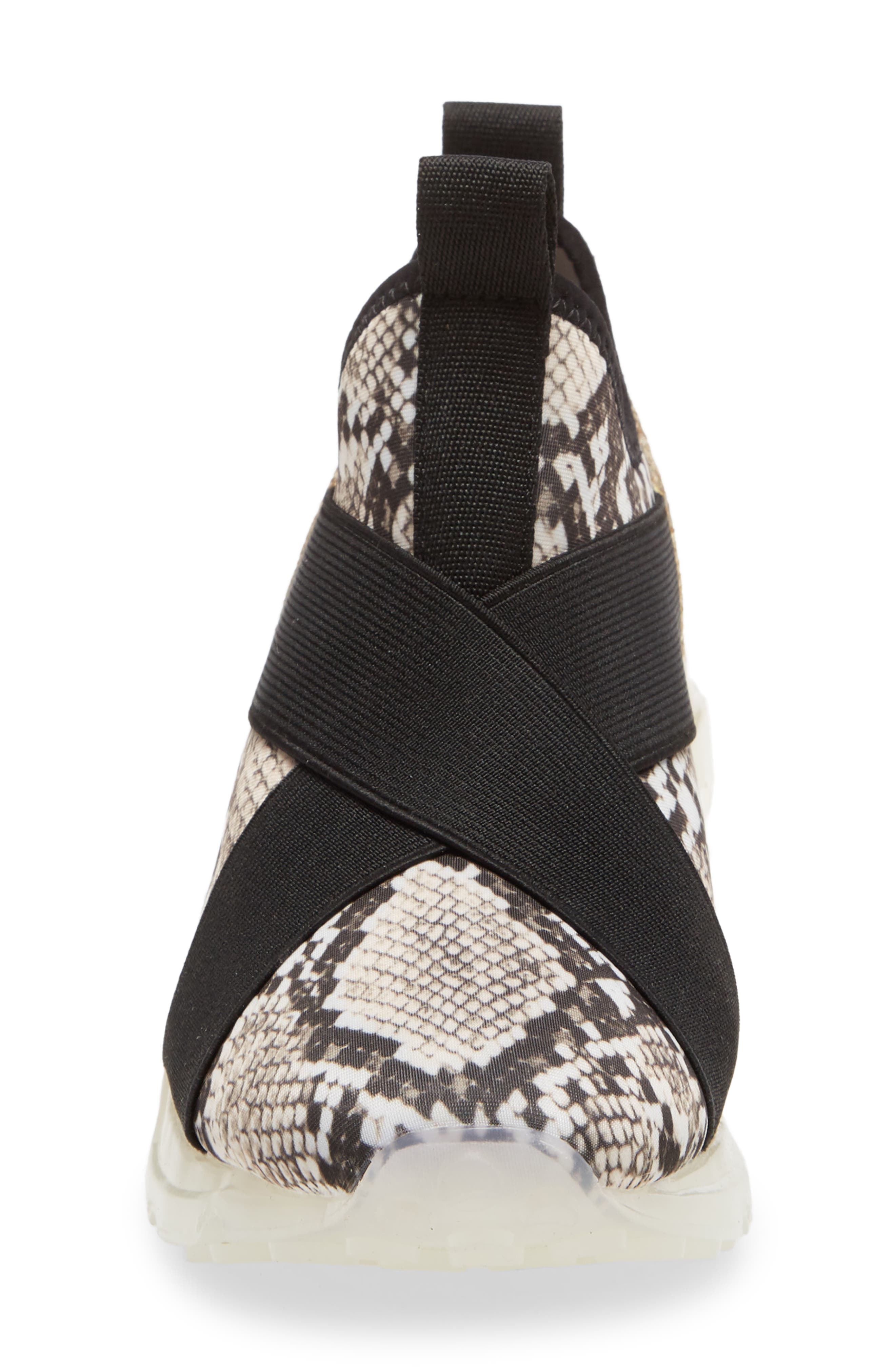 Cryme Slip-On Sneaker, Alternate, color, NATURAL SNAKE PRINT