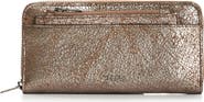 Velez Folia Leather Checkbook Wallet