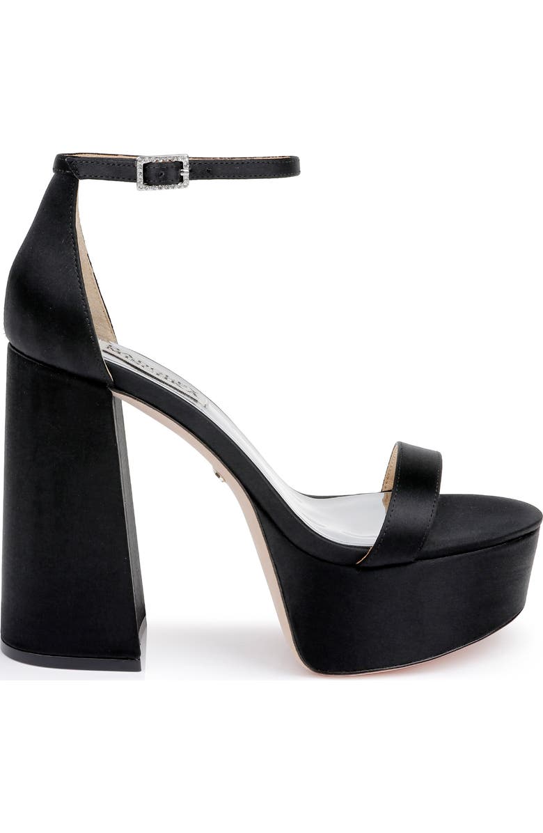 Badgley Mischka Collection Party Ankle Strap Platform Sandal, Alternate, color,
