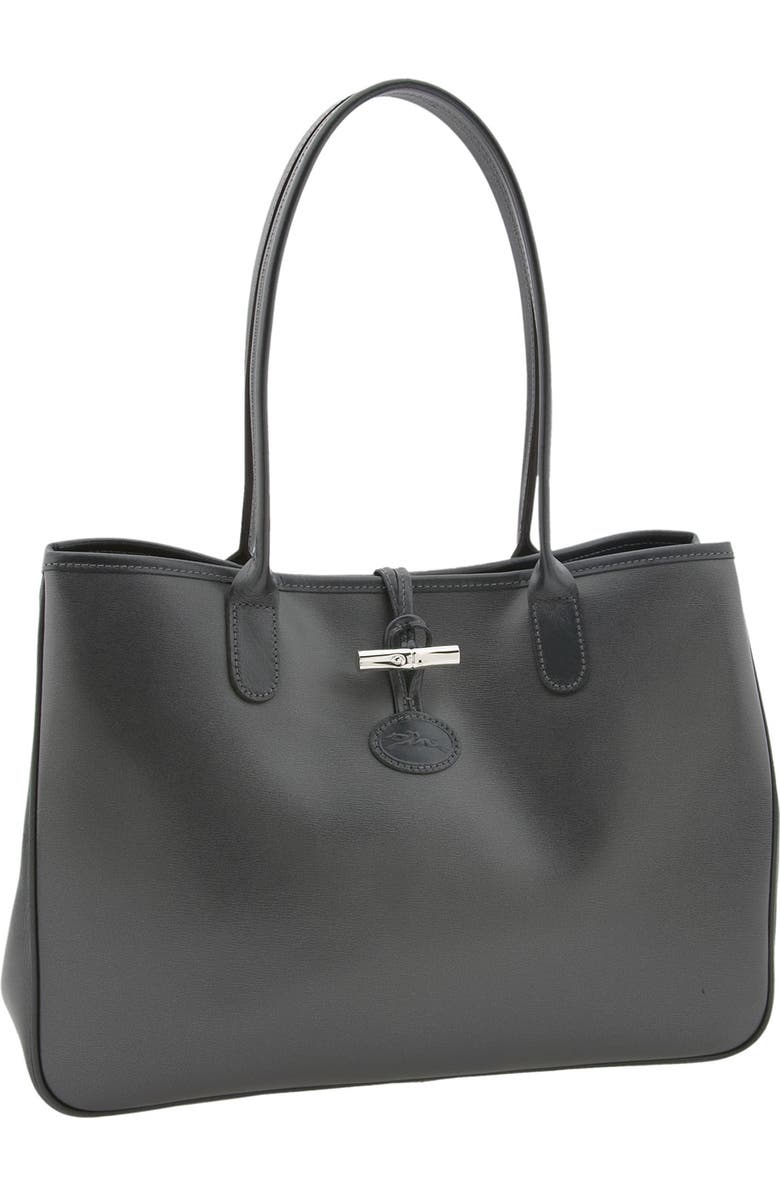 Longchamp 'Roseau' Shoulder Tote, Main, color,