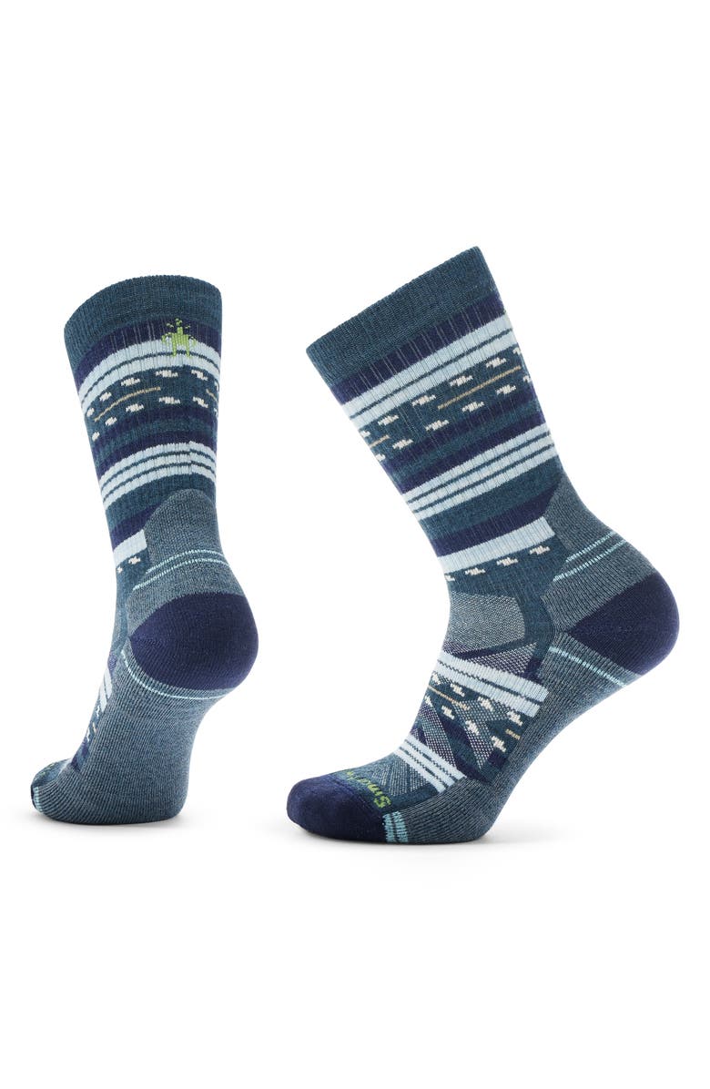 Smartwool Hike Light Cushion Crew Socks, Main, color, 