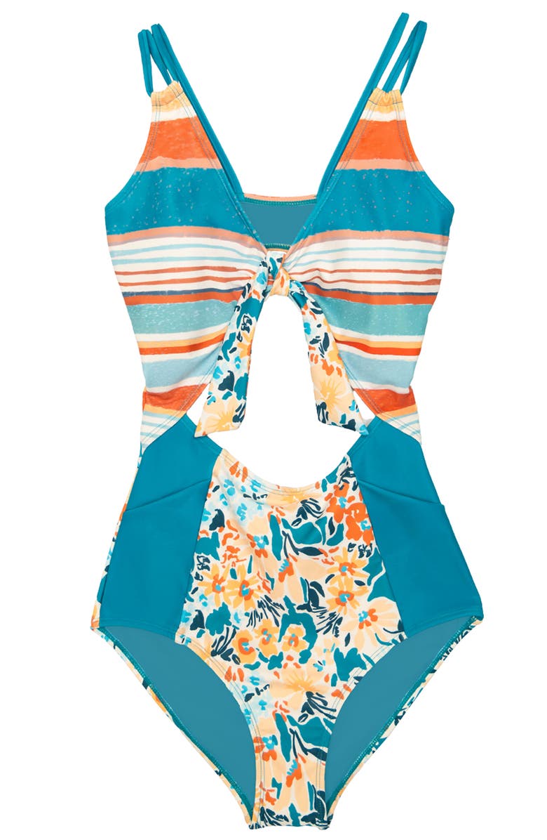 Nani High Tide One Piece, Alternate, color, Arches