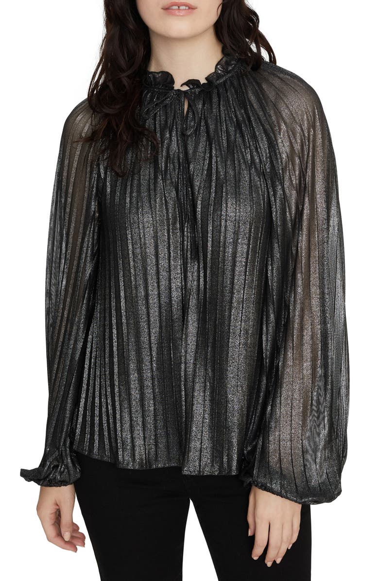 Sanctuary Live It Up Volume Blouse, Main, color,