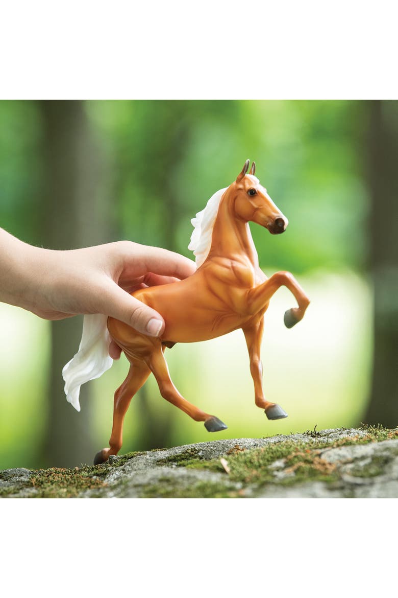 The Freedom Series Palomino Saddlebred, Alternate, color, Brown