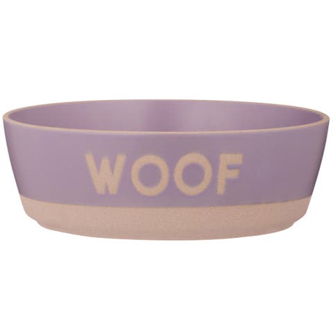 Woof Dog Bowl, 7.9 Inch, 44oz