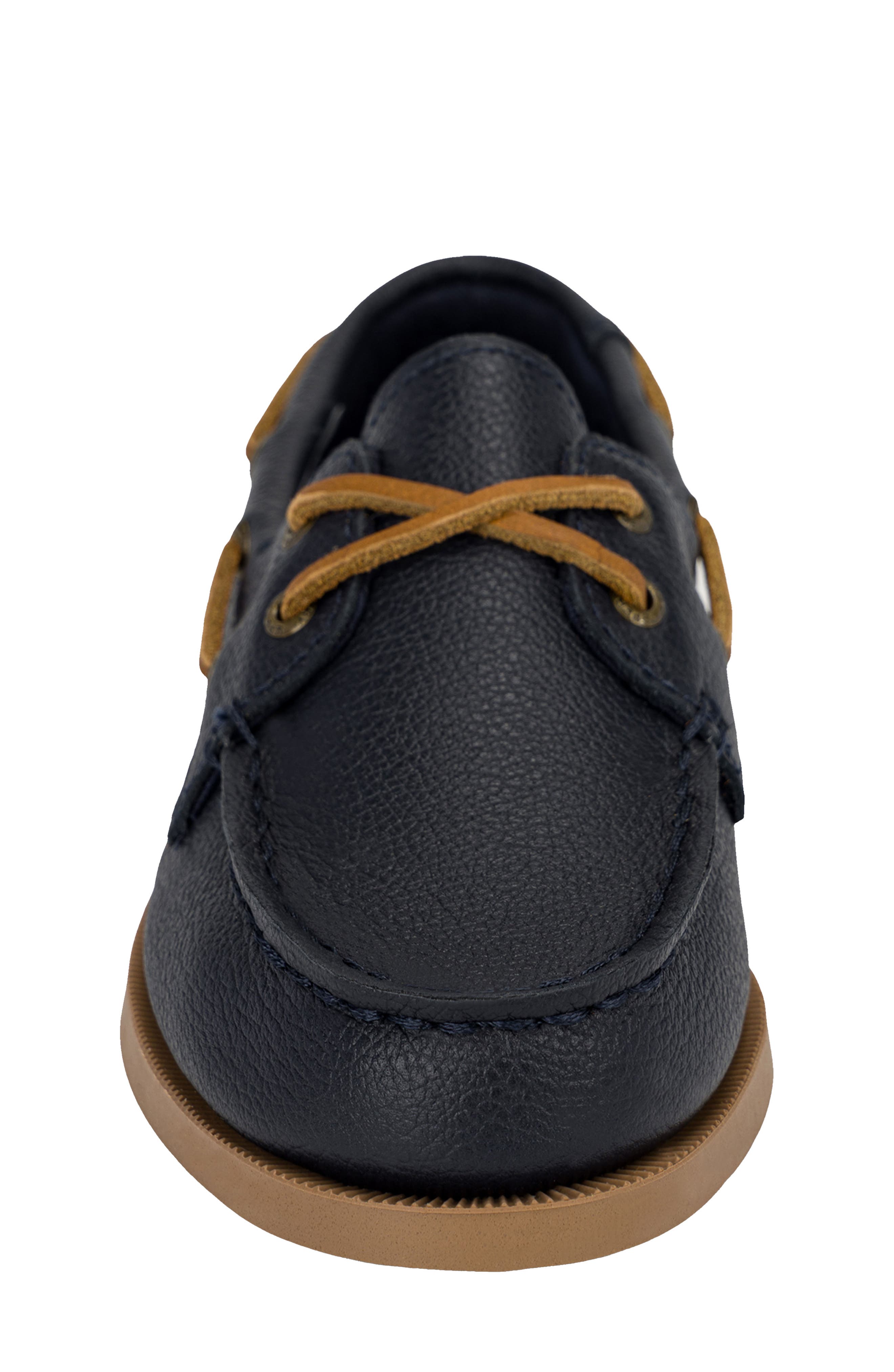 Authentic Original 2-Eye Boat Shoe, Alternate, color, MIDNIGHT BLUE