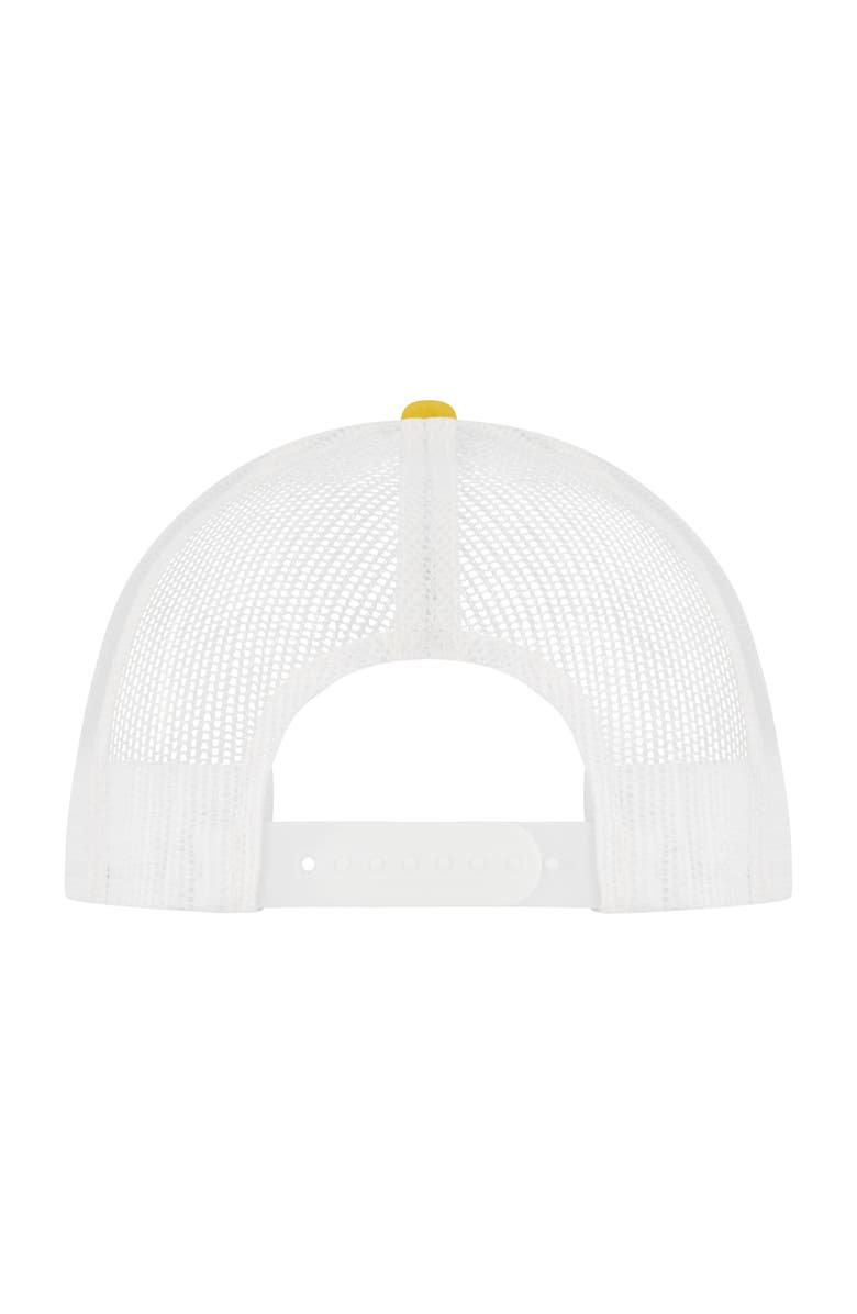 Element 6-Panel Mesh Back Cap with Curved Brim, Alternate, color, Yellow