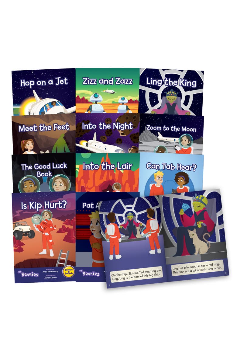 The Beanies Diversity Phase 3, 12 Book Set, Main, color, Multicolored