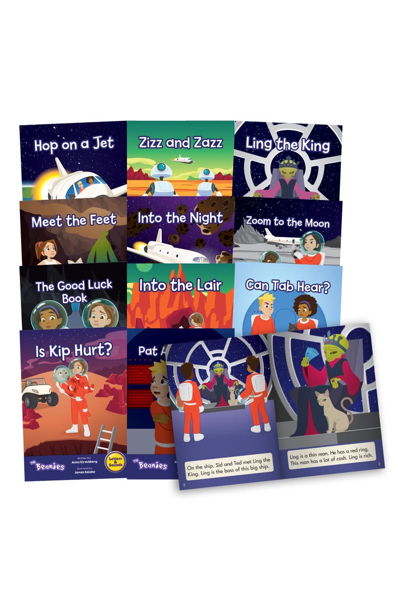 Junior Learning The Beanies Diversity Phase 3, 12 Book Set, Main, color, Multicolored