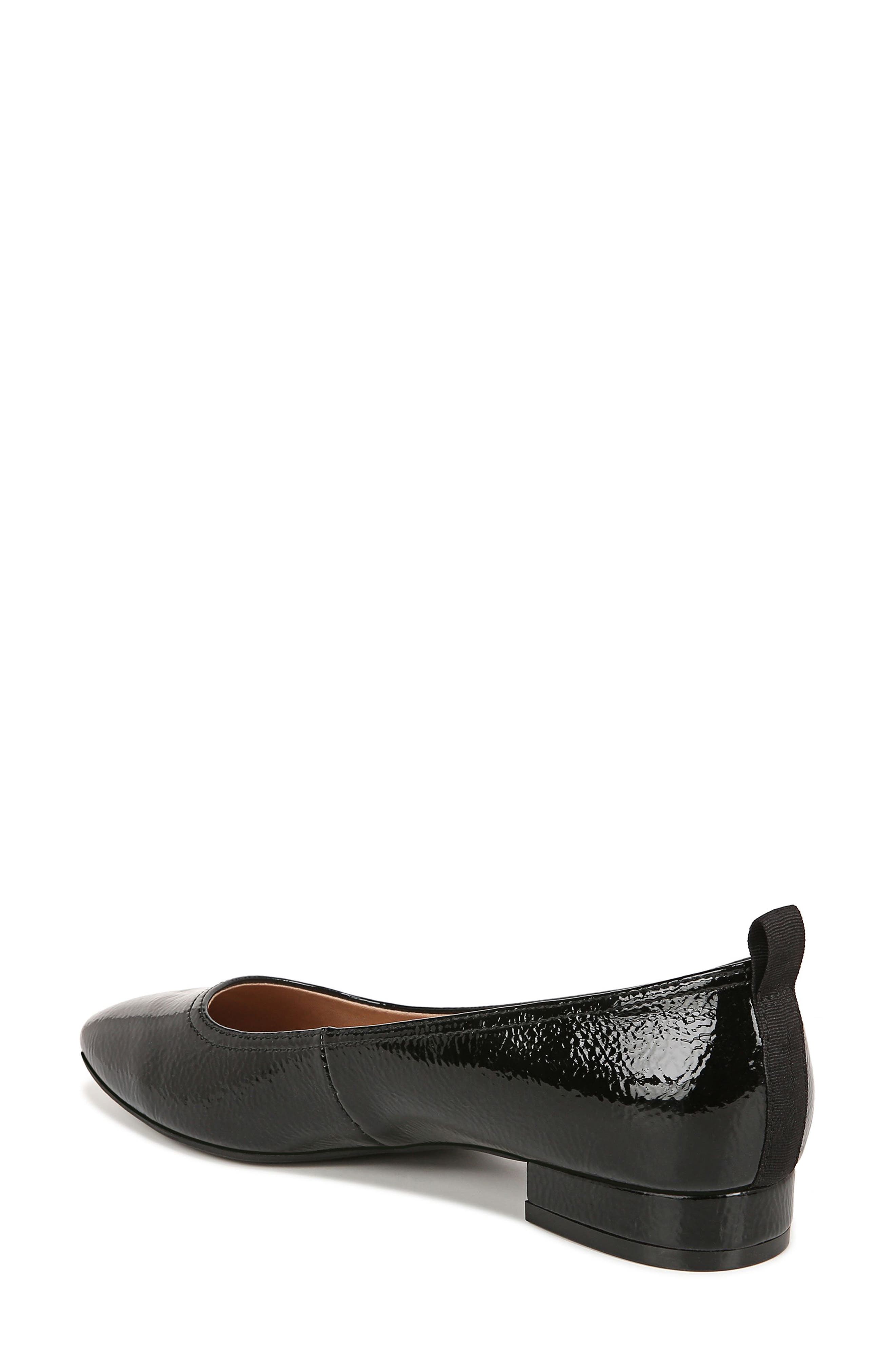 LifeStride Cameo Flat - Wide Width Available, Alternate, color, Black