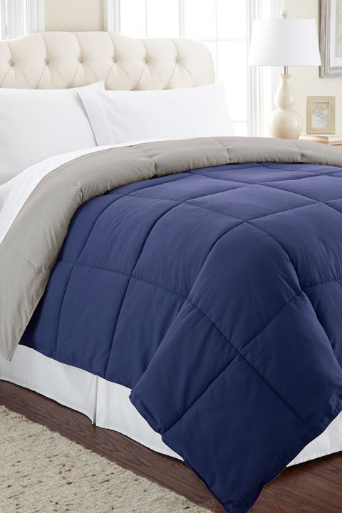 Down Alternative Reversible Comforter