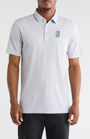 TravisMathew Seattle Mariners Playoff Pitch Polo
