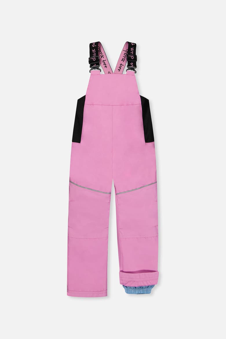 Girl Discover Fleece Colorblock Jacket Snow Pants Two Piece Snowsuit, Alternate, color, Pinkish Violet