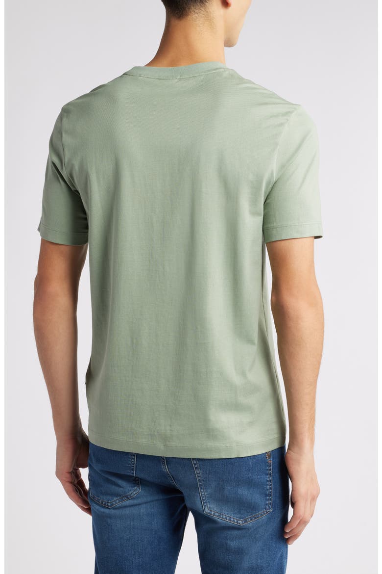 Tiburt Logo Graphic T-Shirt, Alternate, color, LIGHT/ PASTEL GREEN