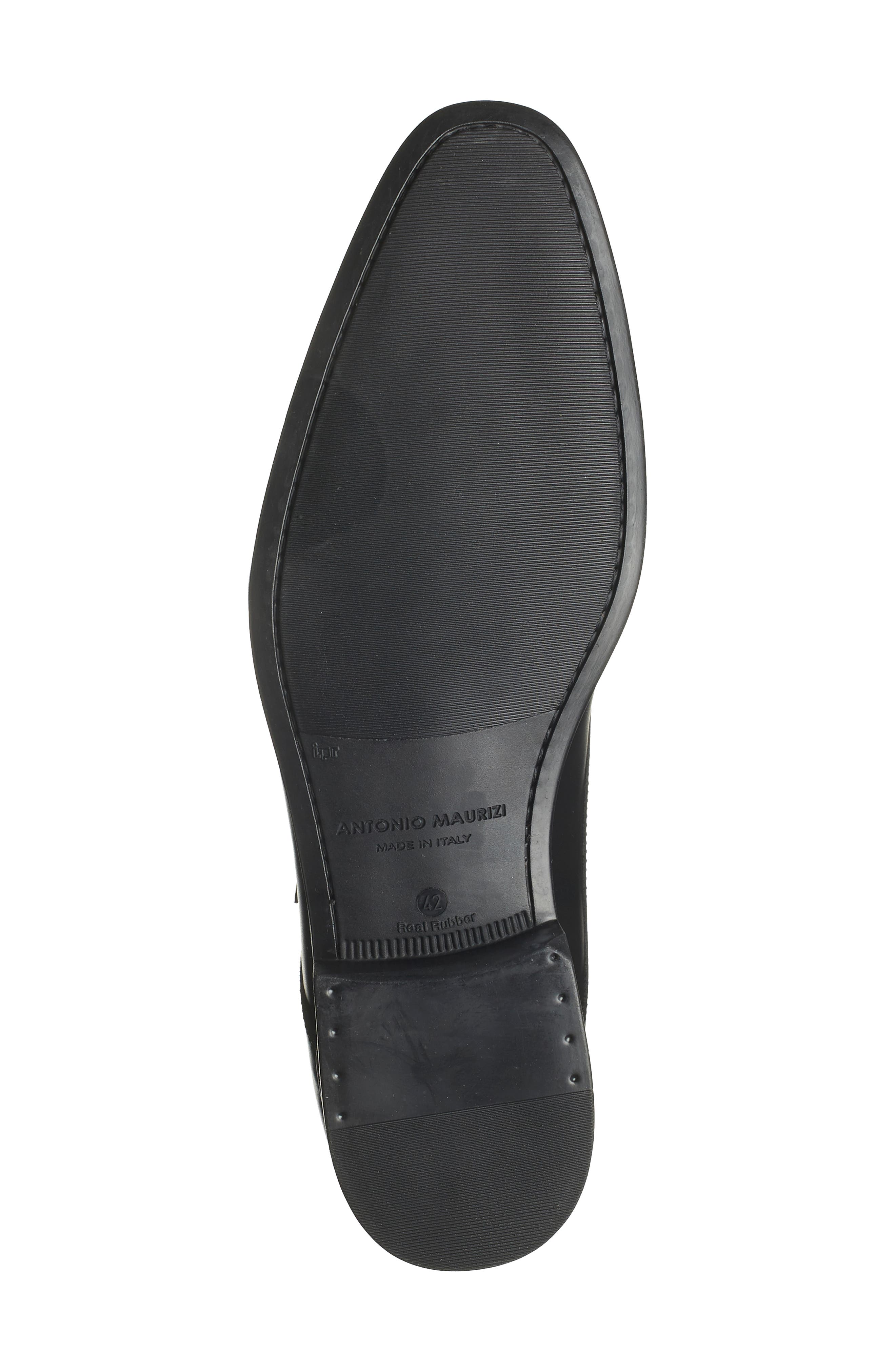 ANTONIO MAURIZI Cap Toe Monk Strap Derby, Alternate, color, 