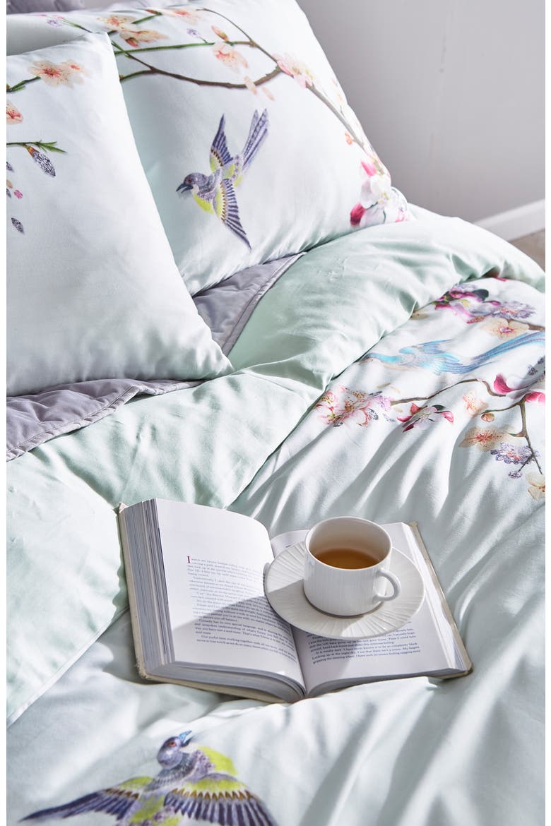 Flight Comforter & Sham Set, Alternate, color, MINT