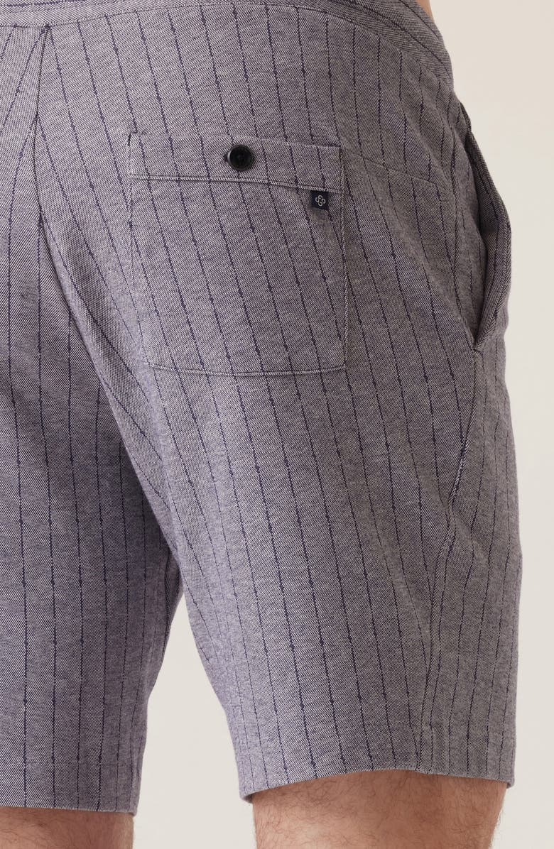 DEKE Infinity 360 Jerseyluxe Heather Shorts, Alternate, color, Navy