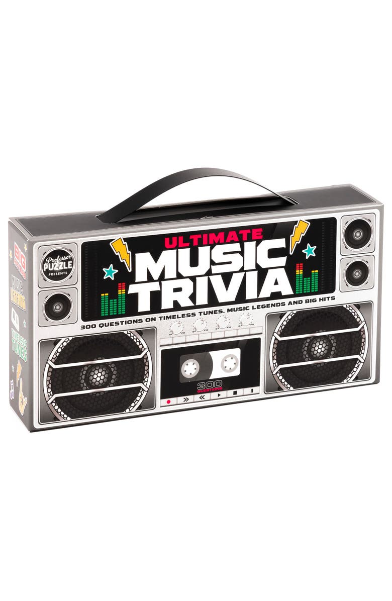 Professor Puzzle Ultimate Music Trivia, Main, color,