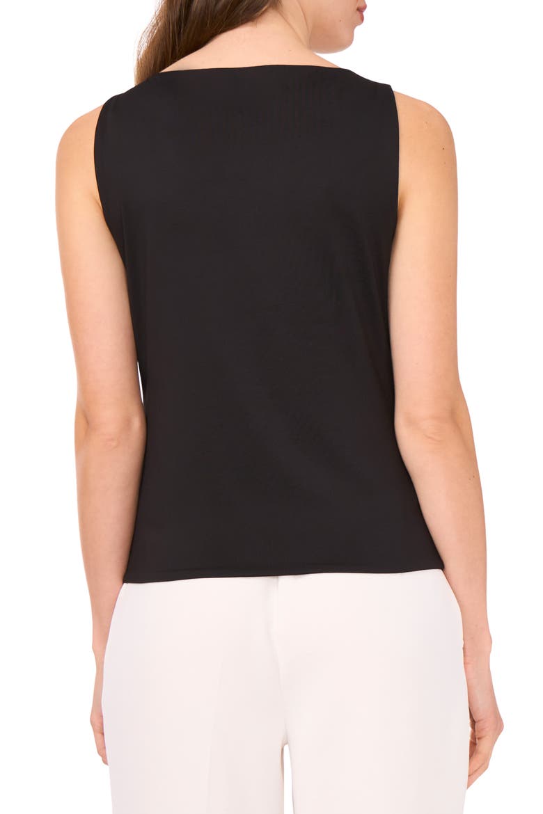 Boat Neck Compression Shell, Alternate, color, RICH BLACK
