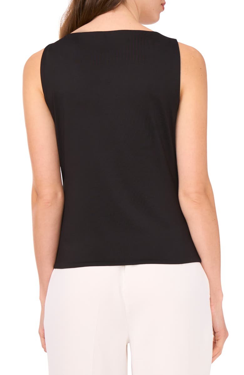 Halogen<sup>®</sup> Boat Neck Compression Shell, Alternate, color, Rich Black