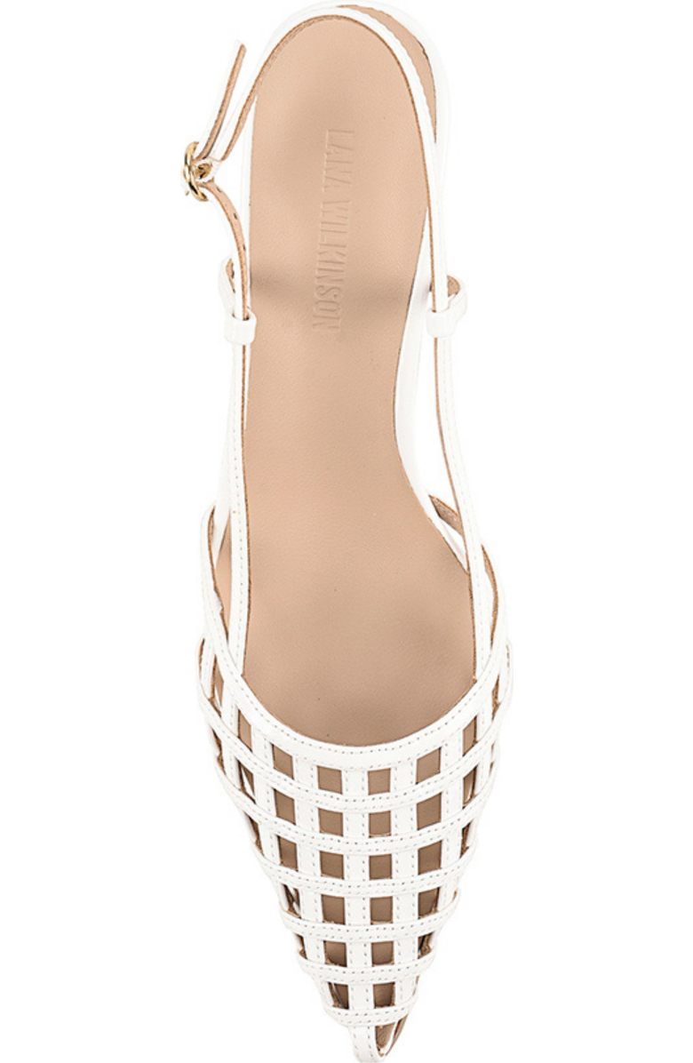 Lana Wilkinson Miranda Pump, Alternate, color, White