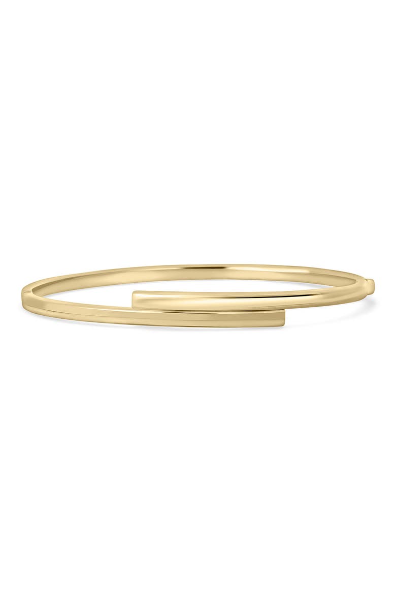 14k Gold Dual Hinge Bangle Bracelet, Main, color, 14KY