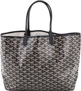 Pre-Owned Goyard Saint Louis Tote Coated Canvas PM