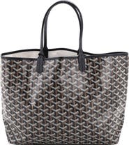Pre-Owned Goyard Saint Louis Tote Coated Canvas PM