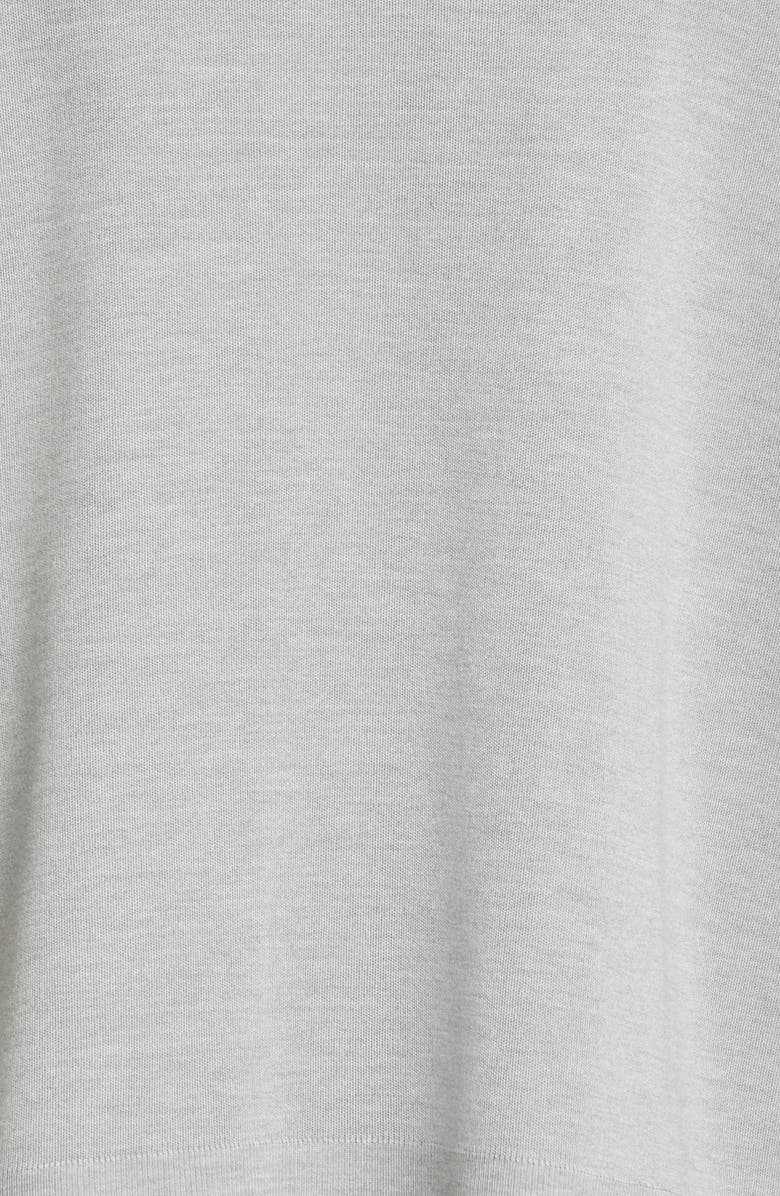 Givenchy 4G Crewneck Silk Sweater, Alternate, color, 