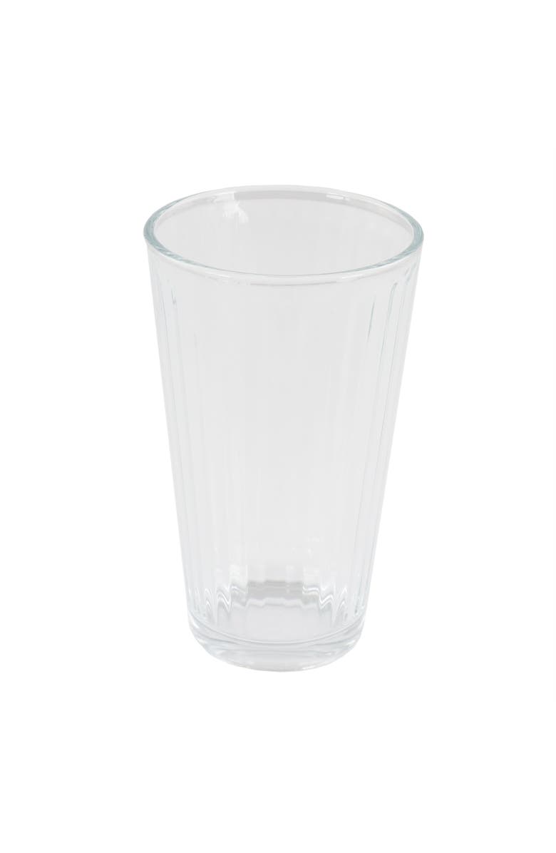 Gibson Home 16pc Home Moonstone Glass Double Old Fashion and Tumbler Set, Alternate, color, Clear