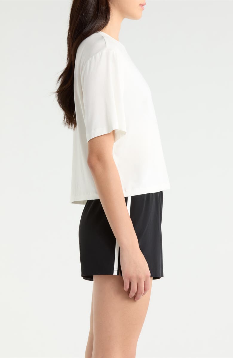 SPLITS59 Djuna Oversized Jersey Tee, Alternate, color, White