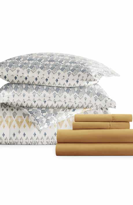 HOMESPUN 7-Piece Assorted Comforter Set