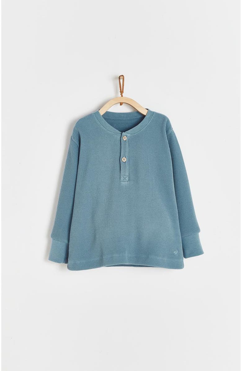 Babycottons Sweatshirt Waffle for Infant, Main, color,