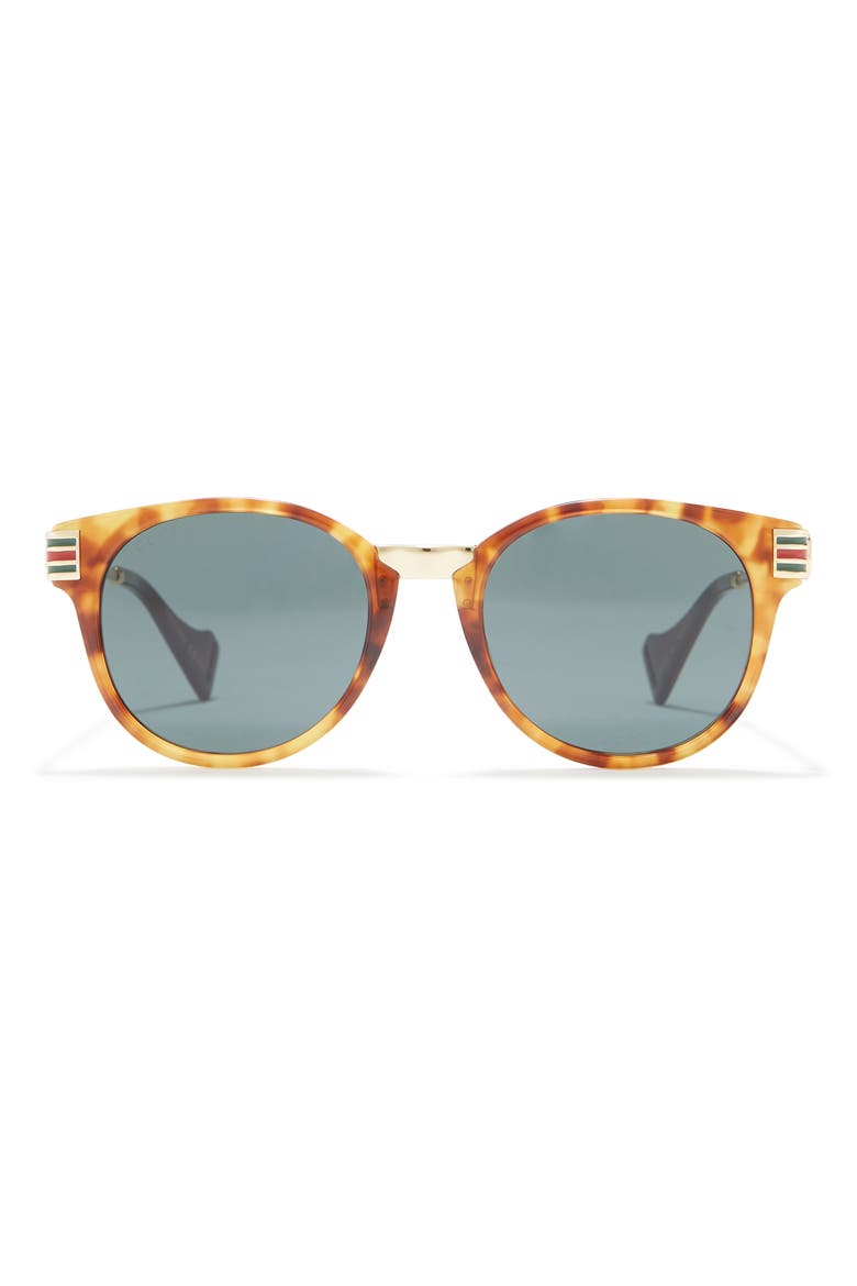 59mm Round Sunglasses, Main, color, LIGHT BROWN