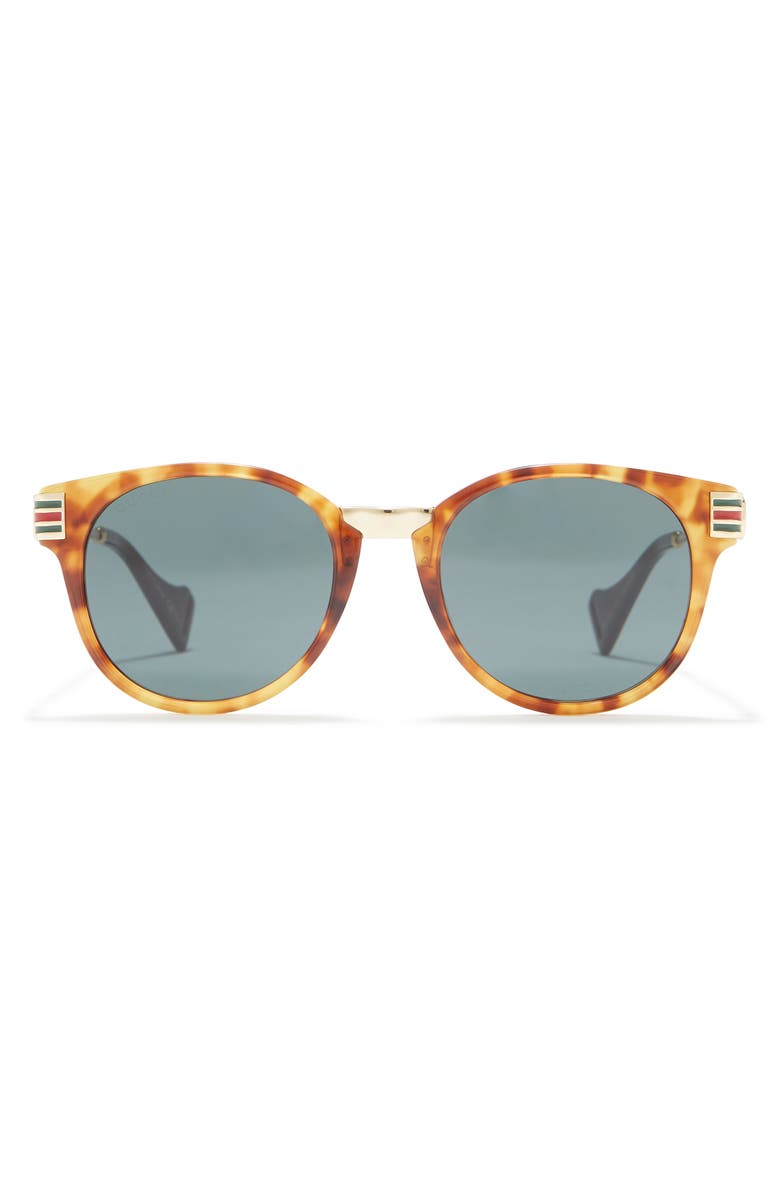 Gucci 59mm Round Sunglasses, Main, color,