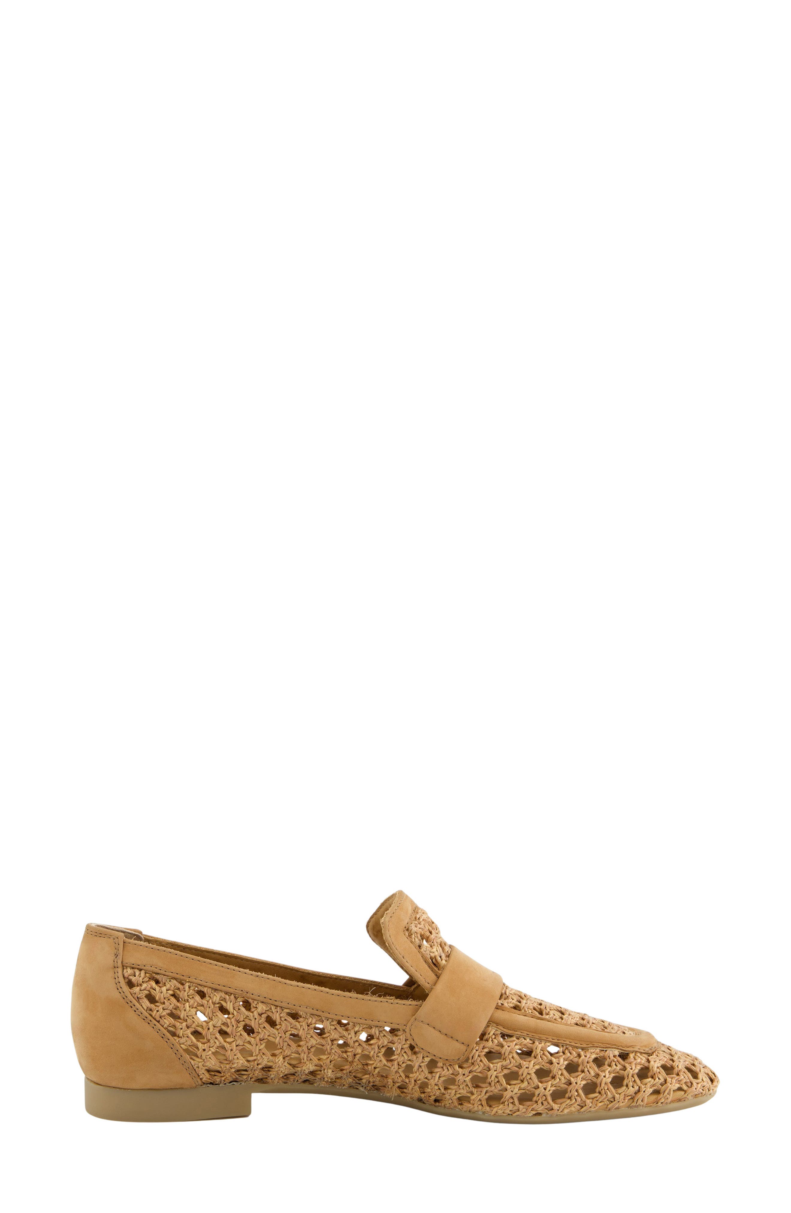Delta Woven Loafer, Alternate, color, SISAL DIVA NUBUK