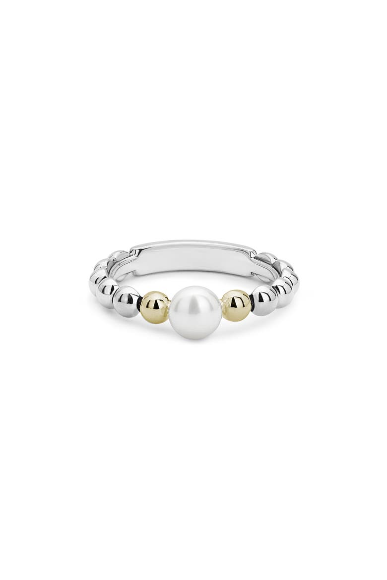 Luna Pearl Ring, Alternate, color, SILVER/ PEARL