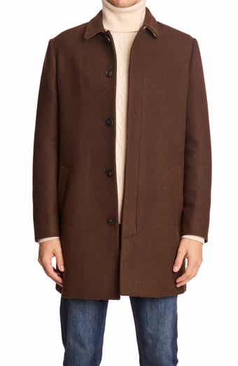 PAISLEY & GRAY Wool Blend Topper Coat