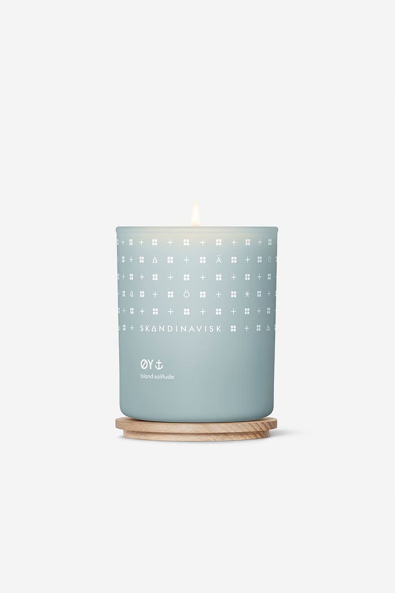 ØY Scented Candle 200g, Alternate, color, Green