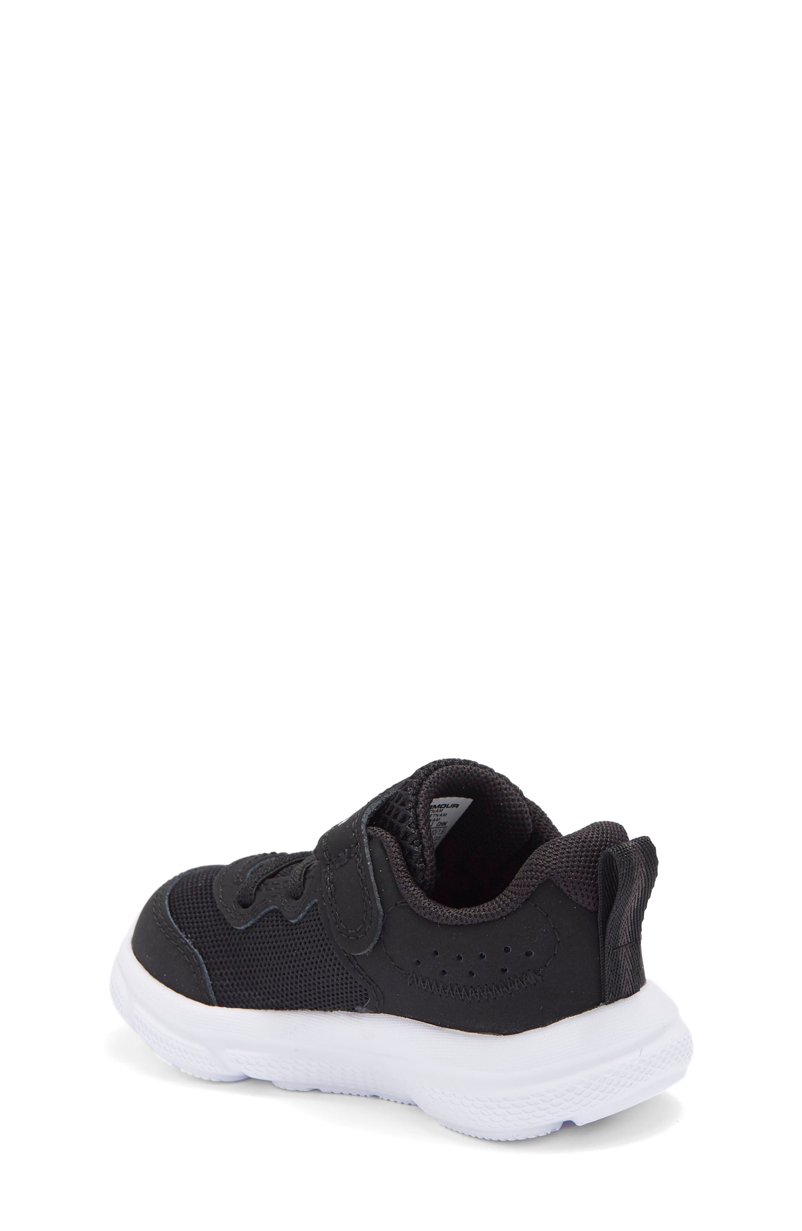 Under Armour Kids' Assert 10 AC Sneaker, Alternate, color, 001 Black