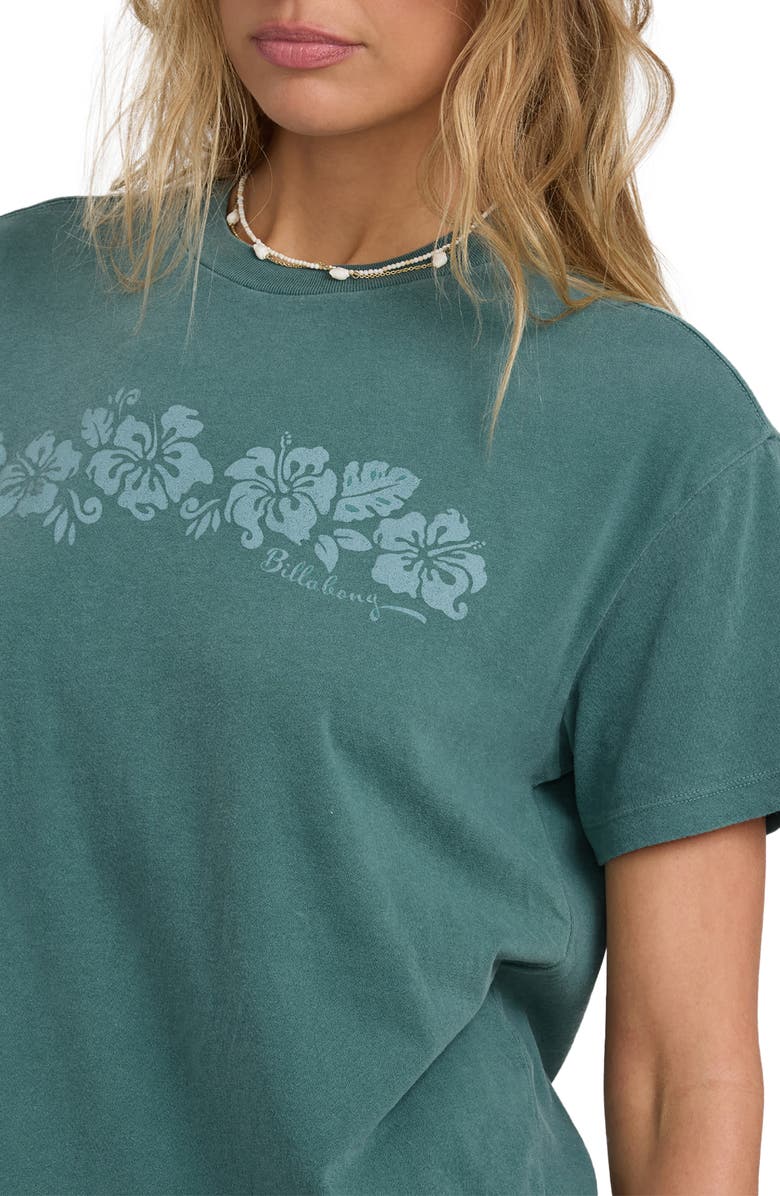 Billabong Dreams for Days Short Sleeve Graphic T-Shirt, Alternate, color, Aspen
