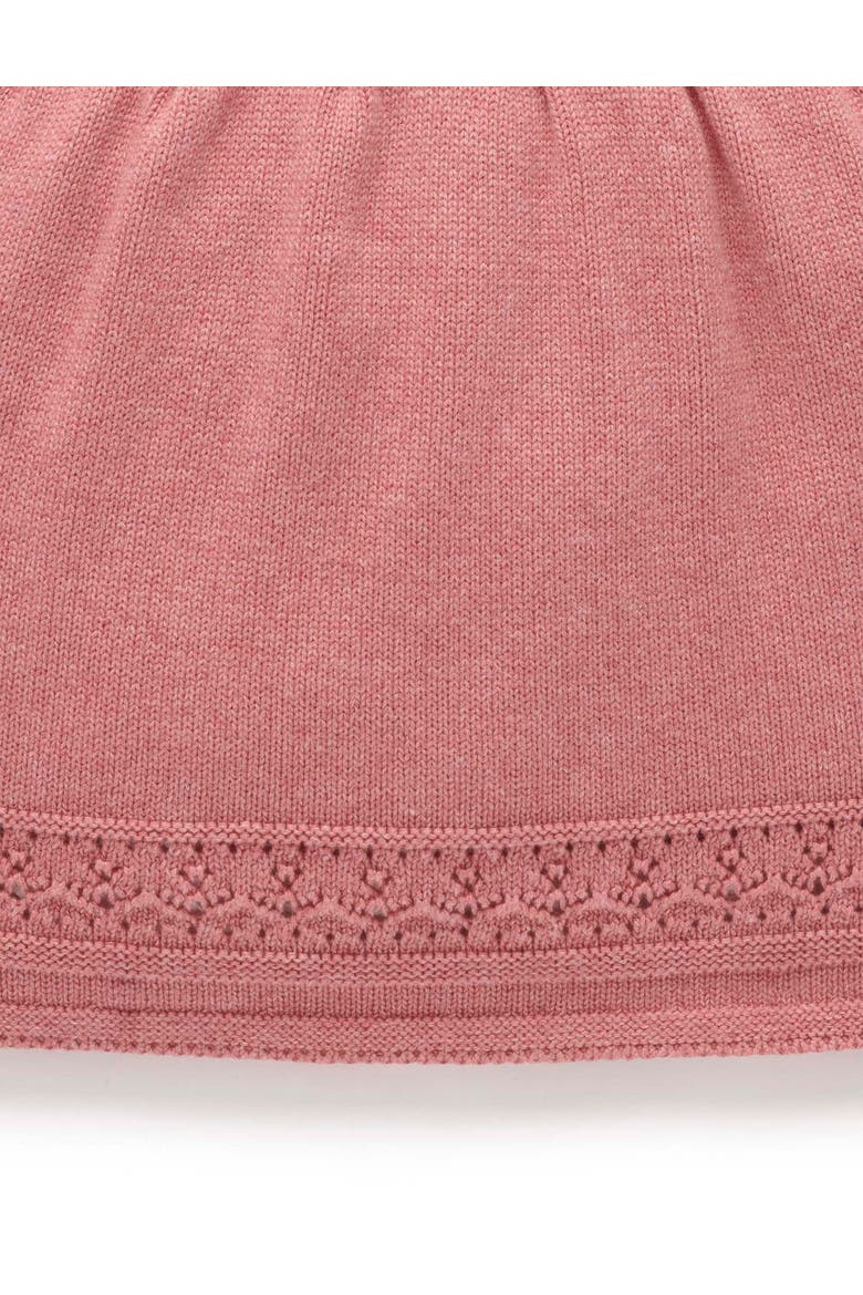 Cosy Knitted Dress, Alternate, color, Lilly Pilly Melange