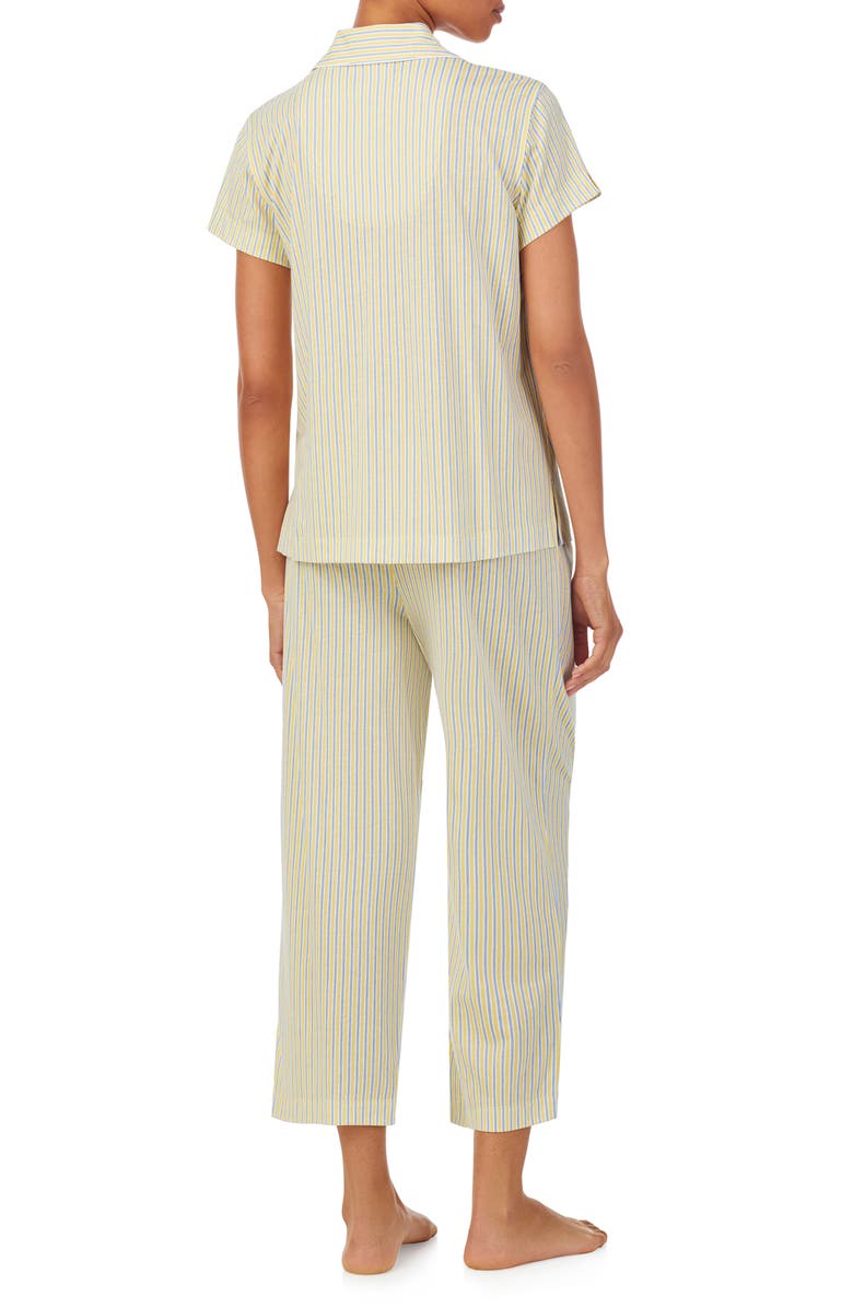 Lauren Ralph Lauren Crop Pajamas, Alternate, color, 