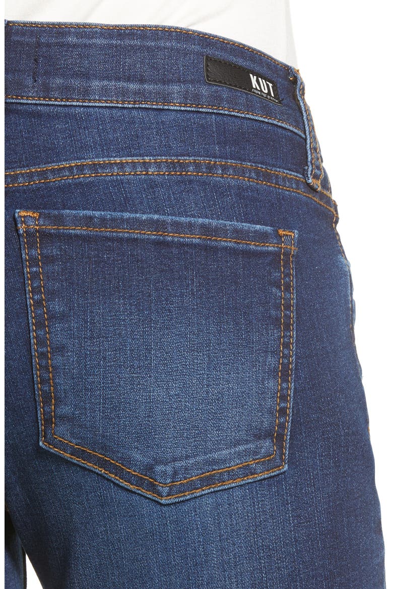Natalie High Waist Bootcut Jeans, Alternate, color, SEARCH