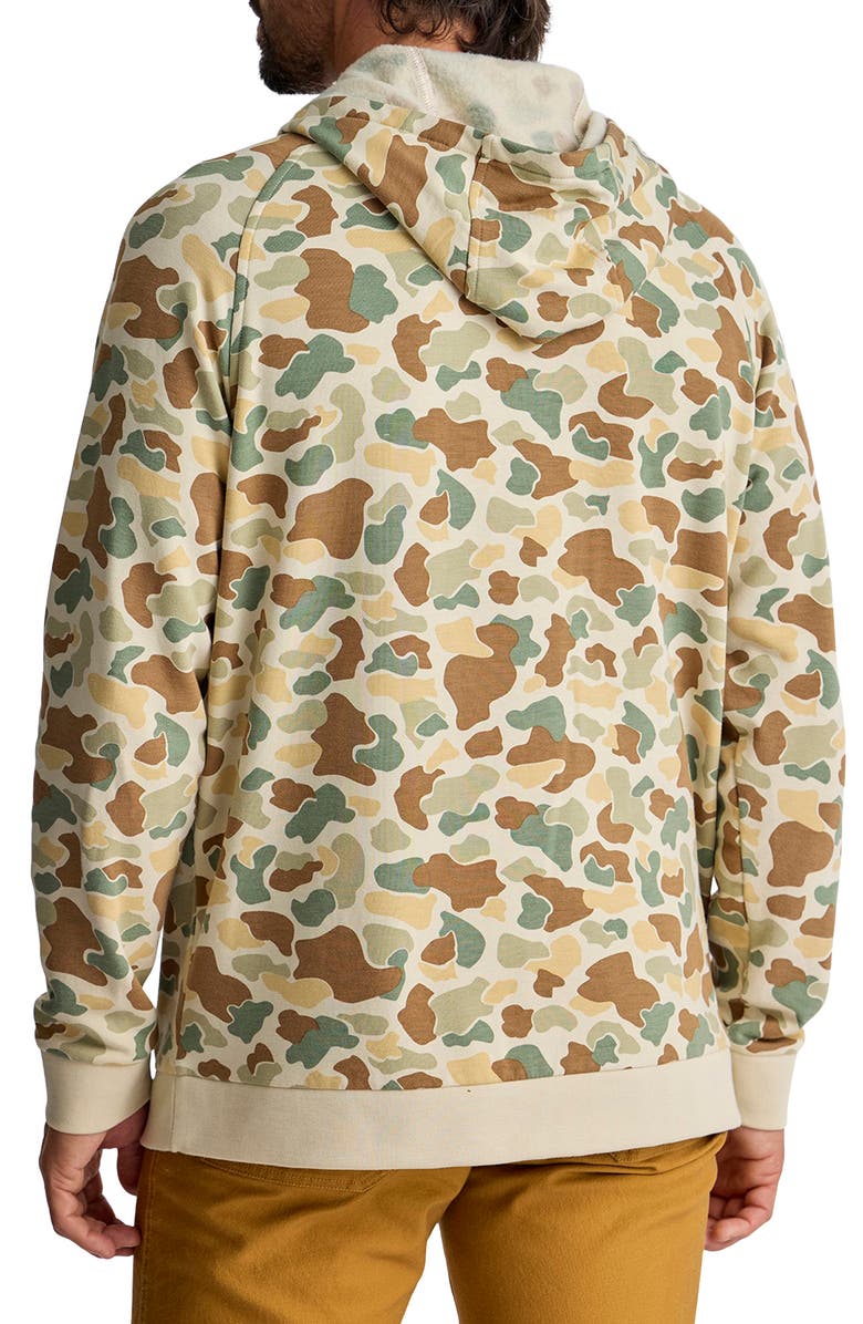 Free Fly Fleece Hoodie, Alternate, color, Vintage Camo