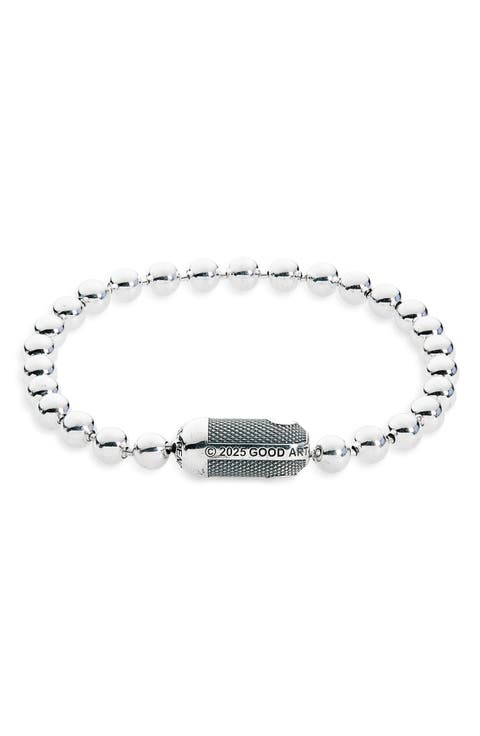 Men's Goosebumps Poplock Bracelet